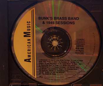 CD Bunk Johnson's Brass Band: Bunk's Brass Band & 1945 Sessions