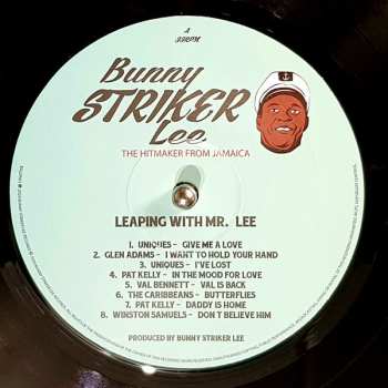 LP The Bunny Lee Allstars: Leaping With Mr.Lee