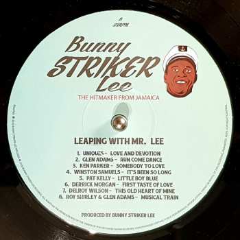 LP The Bunny Lee Allstars: Leaping With Mr.Lee