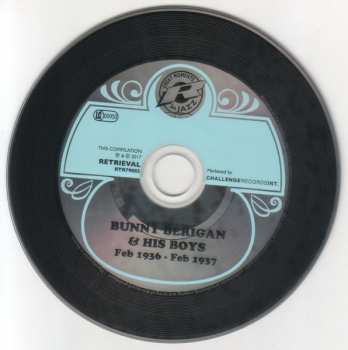 CD Bunny Berigan And His Boys: Feb 1936 - Feb 1937