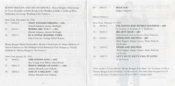 CD Bunny Berigan And His Boys: Feb 1936 - Feb 1937