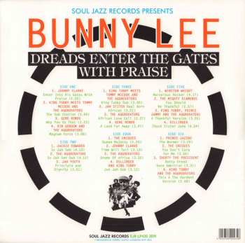 3LP Bunny Lee: Dreads Enter The Gates With Praise