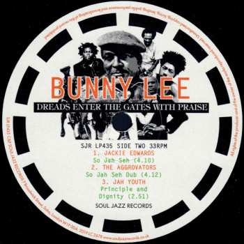 3LP Bunny Lee: Dreads Enter The Gates With Praise