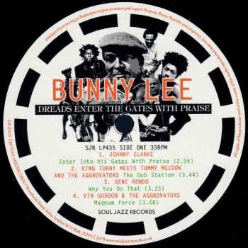 3LP Bunny Lee: Dreads Enter The Gates With Praise