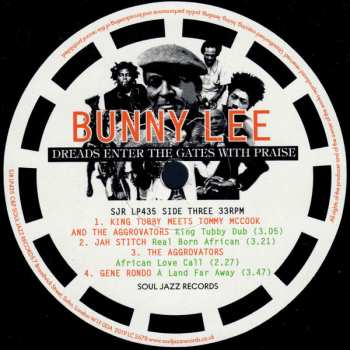 3LP Bunny Lee: Dreads Enter The Gates With Praise