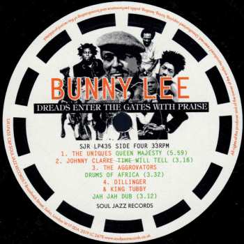 3LP Bunny Lee: Dreads Enter The Gates With Praise