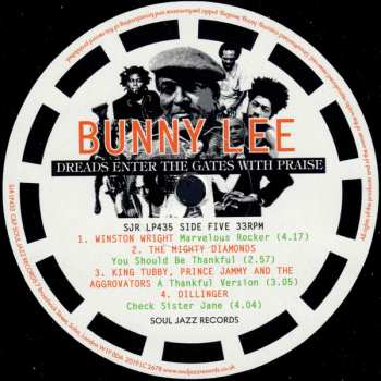 3LP Bunny Lee: Dreads Enter The Gates With Praise