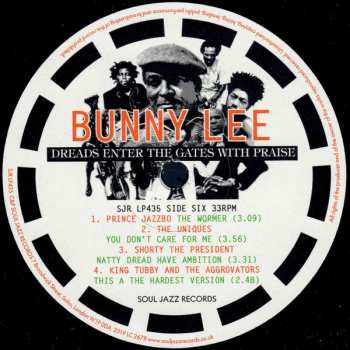 3LP Bunny Lee: Dreads Enter The Gates With Praise