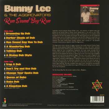 LP The Aggrovators: Run Sound Boy Run (Dub Soundclash)