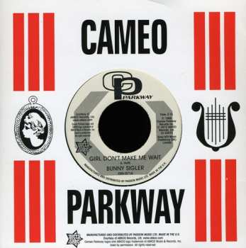 Album Bunny Sigler: Girl Don't Make Me Wait / Follow Your Heart