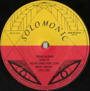 2LP Bunny Wailer: Solomonic Singles 1: Tread Along 1969-1976