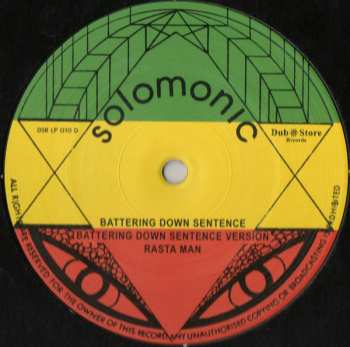 2LP Bunny Wailer: Solomonic Singles 1: Tread Along 1969-1976