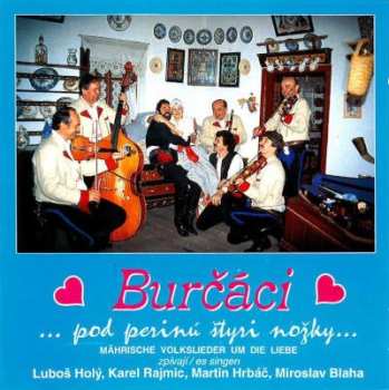 Album Burčáci: Pod Perinú štyri Nožky - Cd
