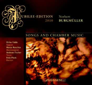 Album Burgmuller / Fulde: Songs & Chamber Music