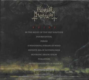 CD Burial Hordes: Ruins LTD | NUM