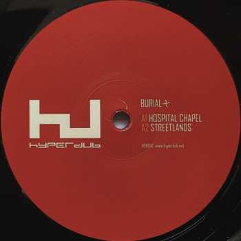 Album Burial: Streetlands
