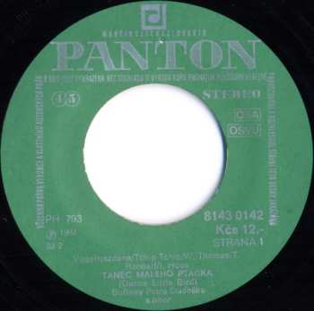 SP Buřinky: Tanec Malého Ptáčka (Dance Little Bird) / Arabela