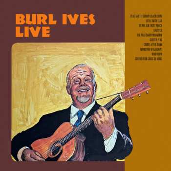 Album Burl Ives: Burl Ives Live