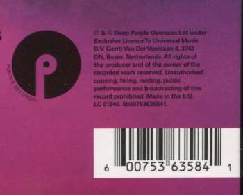 LP Deep Purple: Burn