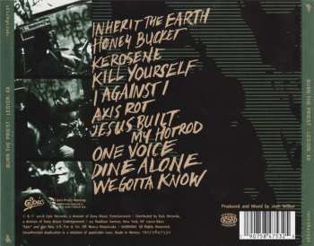 CD Burn The Priest: Legion: XX