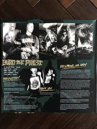 LP Burn The Priest: Legion: XX LTD