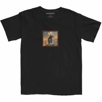 Merch Burna Boy: Póló Album Tracks 