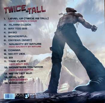 2LP Burna Boy: Twice As Tall
