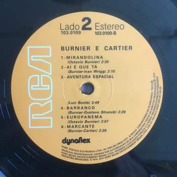 LP Burnier & Cartier: Burnier & Cartier