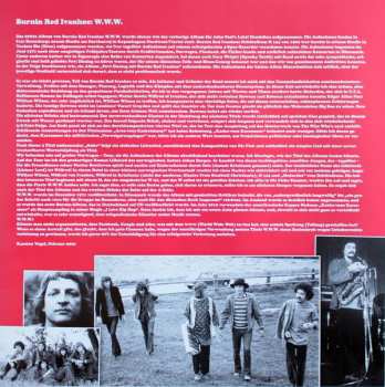 LP Burnin Red Ivanhoe: W. W. W.