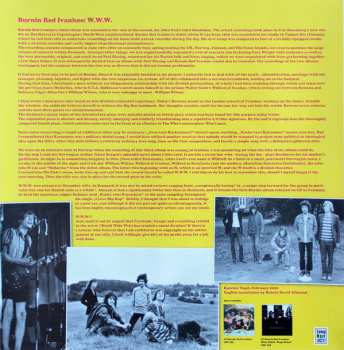 LP Burnin Red Ivanhoe: W. W. W.