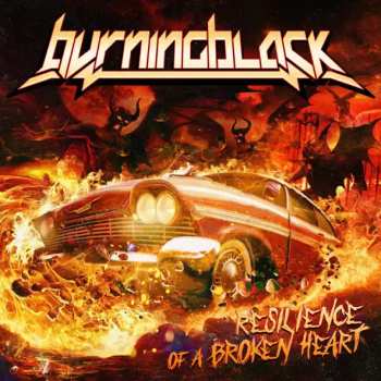 Album Burning Black: Resilience Of A Broken Heart