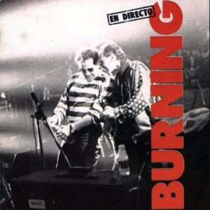 2LP Burning: En Directo