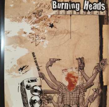2LP Burning Heads: Opposite