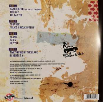 2LP Burning Heads: Opposite