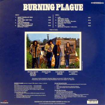 LP Burning Plague: Burning Plague CLR
