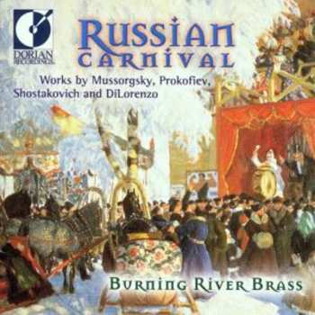 Album Burning River Brass: Russian Carnival