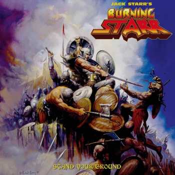 CD Burning Starr: Stand Your Ground