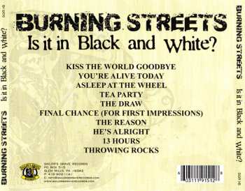 CD Burning Streets: Is It In Black And White?