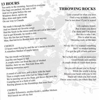 CD Burning Streets: Is It In Black And White?