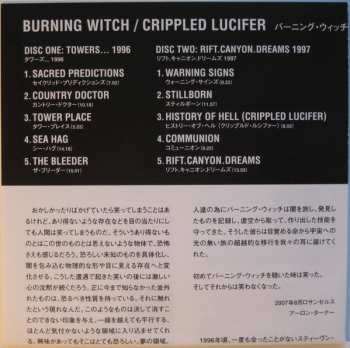 3CD Burning Witch: Crippled Lucifer