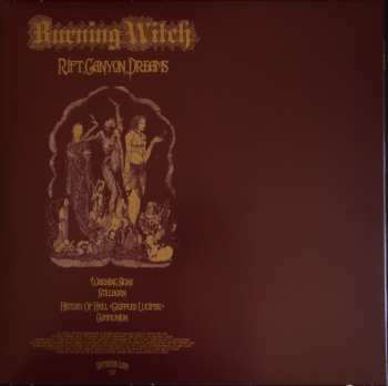 LP Burning Witch: Rift.Canyon.Dreams