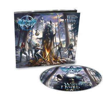 CD Burning Witches: The Witch Of The North DIGI