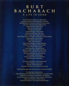 Blu-ray Burt Bacharach: A Life In Song