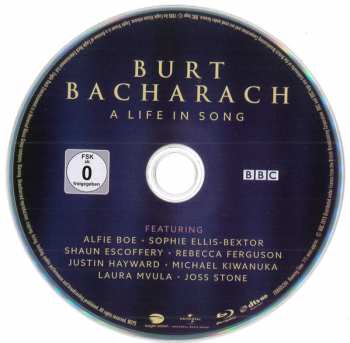 Blu-ray Burt Bacharach: A Life In Song