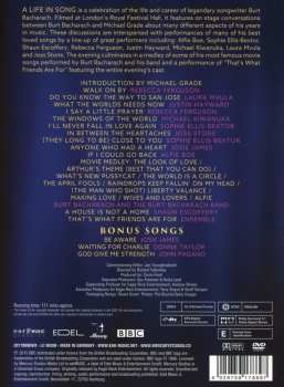 DVD Burt Bacharach: A Life In Song