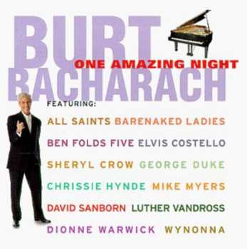 Album Burt Bacharach: One Amazing Night