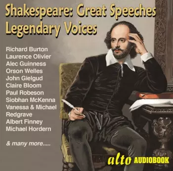Great Shakespeare Speeches - Legendary Voices