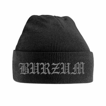 Merch Burzum: Sapka Logo Burzum