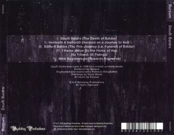 CD Burzum: Dauði Baldrs