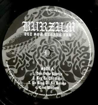 LP Burzum: Det Som Engang Var